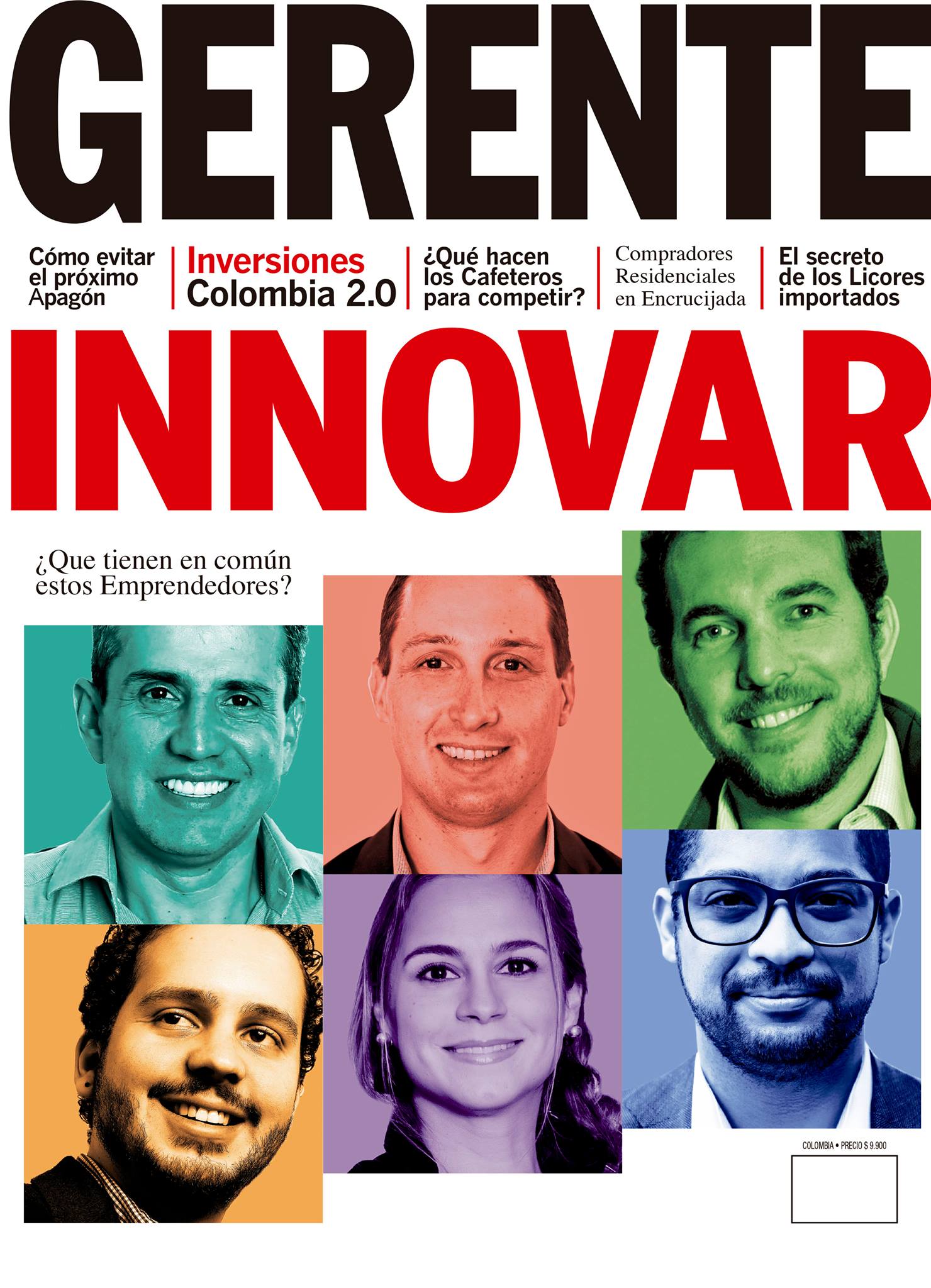 Portada Revista Gerente — Innovar